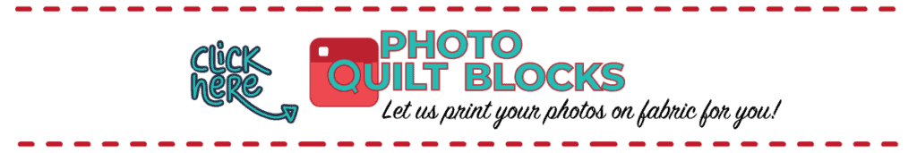 Order Photo Quilt Blocks here!