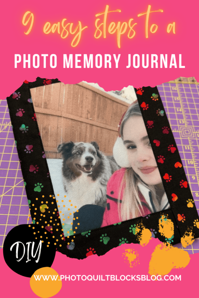 9 easy steps to a photo memory journal
